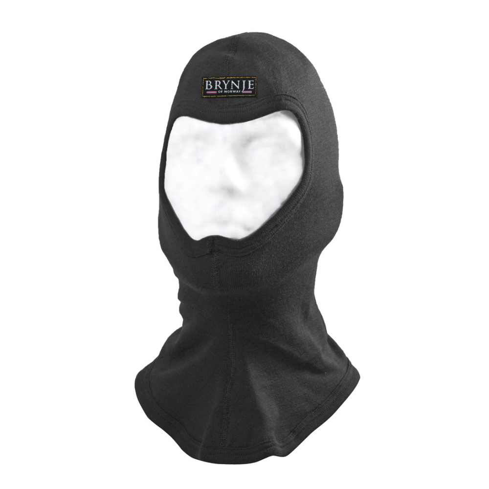 Cagoule Brynje Super Thermo en résille polypropylène doublée 200 g/m², 80 g