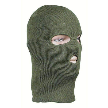 Cagoule Mil-Tec Balaclava 3 trous en polyacrylique