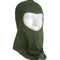 Cagoule Mil-Tec en coton à visage ouvert coupe longue couvrant tête cou et nuque