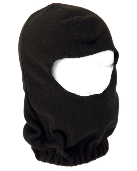 Cagoule Mil-Tec en microfibre polaire 100 % polyester avec élastique de maintien au cou