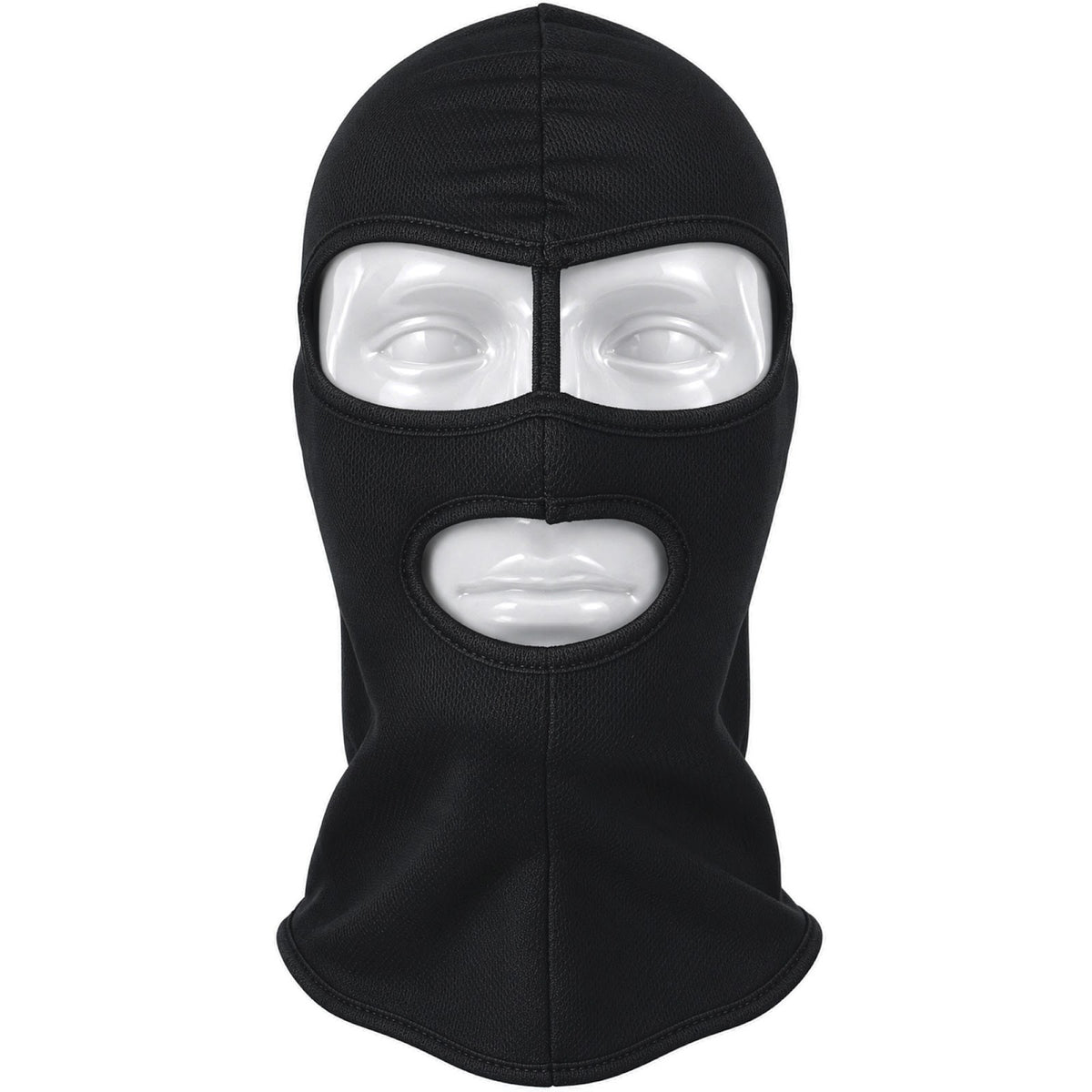 Cagoule à 3 ouvertures polyester Cooldry 160 g/m² taille unique séchage rapide