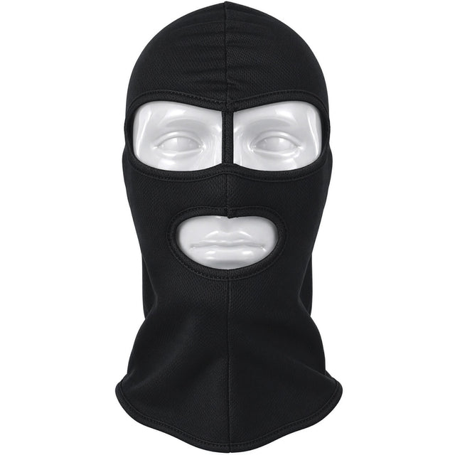 Cagoule à 3 ouvertures polyester Cooldry 160 g/m² taille unique séchage rapide