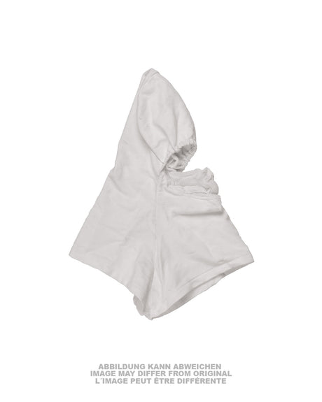 Cagoule de dotation Bundeswehr en aramide et viscose, surplus d'occasion