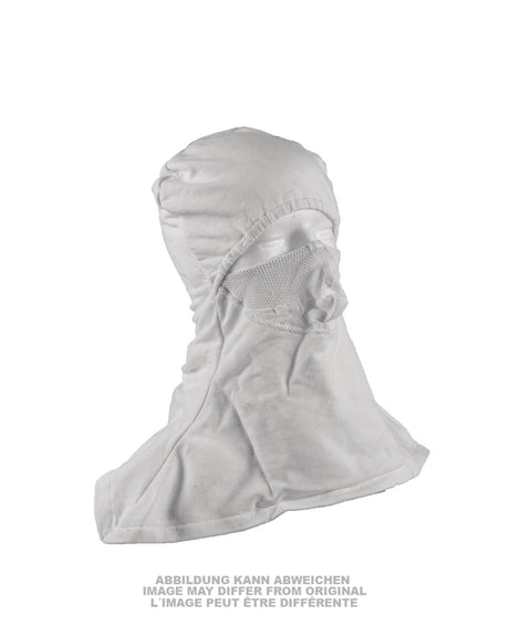 Cagoule de dotation Bundeswehr en aramide et viscose, surplus d'occasion