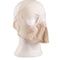 Cagoule de protection faciale britannique à traitement ignifuge, stock ancien, lot de 5