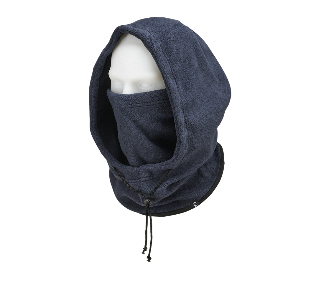 Cagoule polaire Brandit Arctic à capuche cordon de serrage 61 x 30 cm couvre-nuque