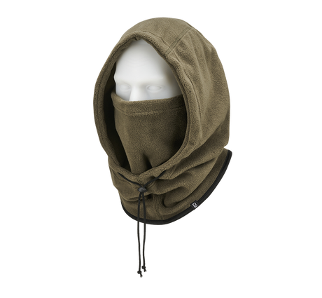 Cagoule polaire Brandit Arctic à capuche cordon de serrage 61 x 30 cm couvre-nuque