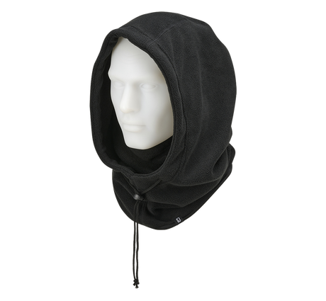 Cagoule polaire Brandit Arctic à capuche cordon de serrage 61 x 30 cm couvre-nuque