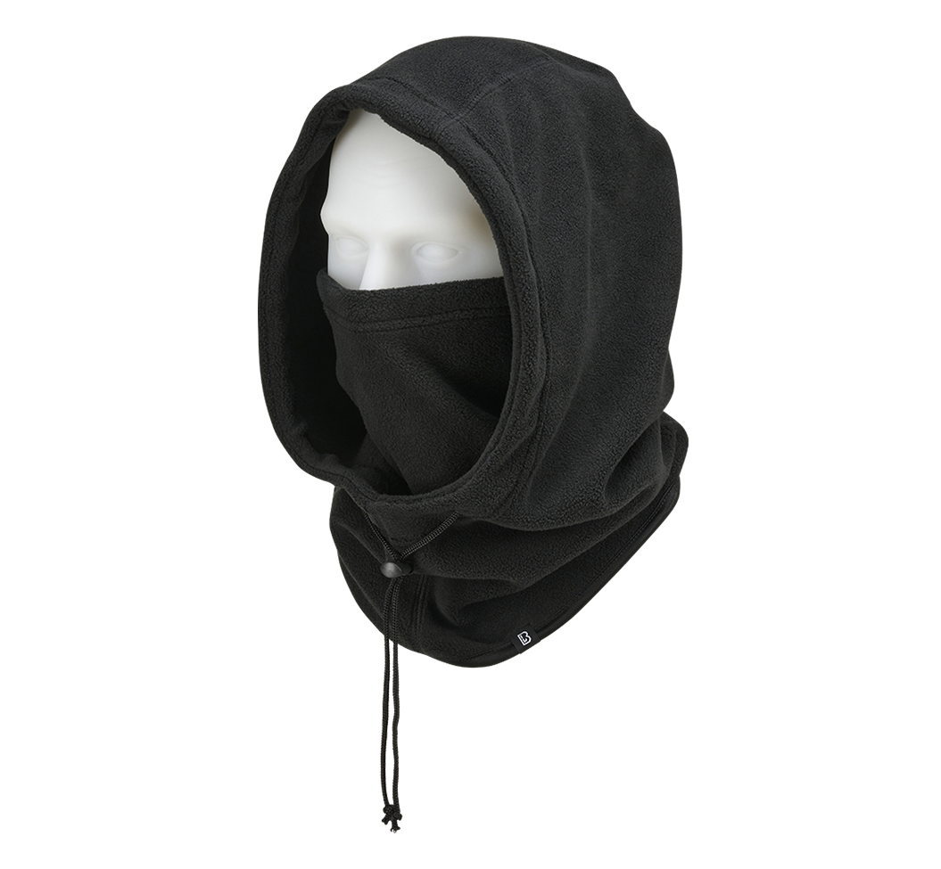 Cagoule polaire Brandit Arctic à capuche cordon de serrage 61 x 30 cm couvre-nuque