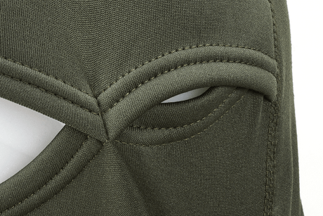 Cagoule polaire Brandit Storm multifonction coupe longue protégeant nuque et gorge