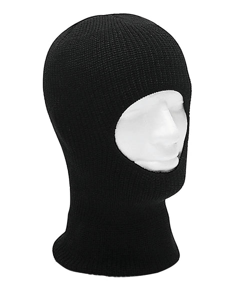 Cagoule tactique Mil-Tec en acrylique tricoté à visage ouvert pour tête et nuque