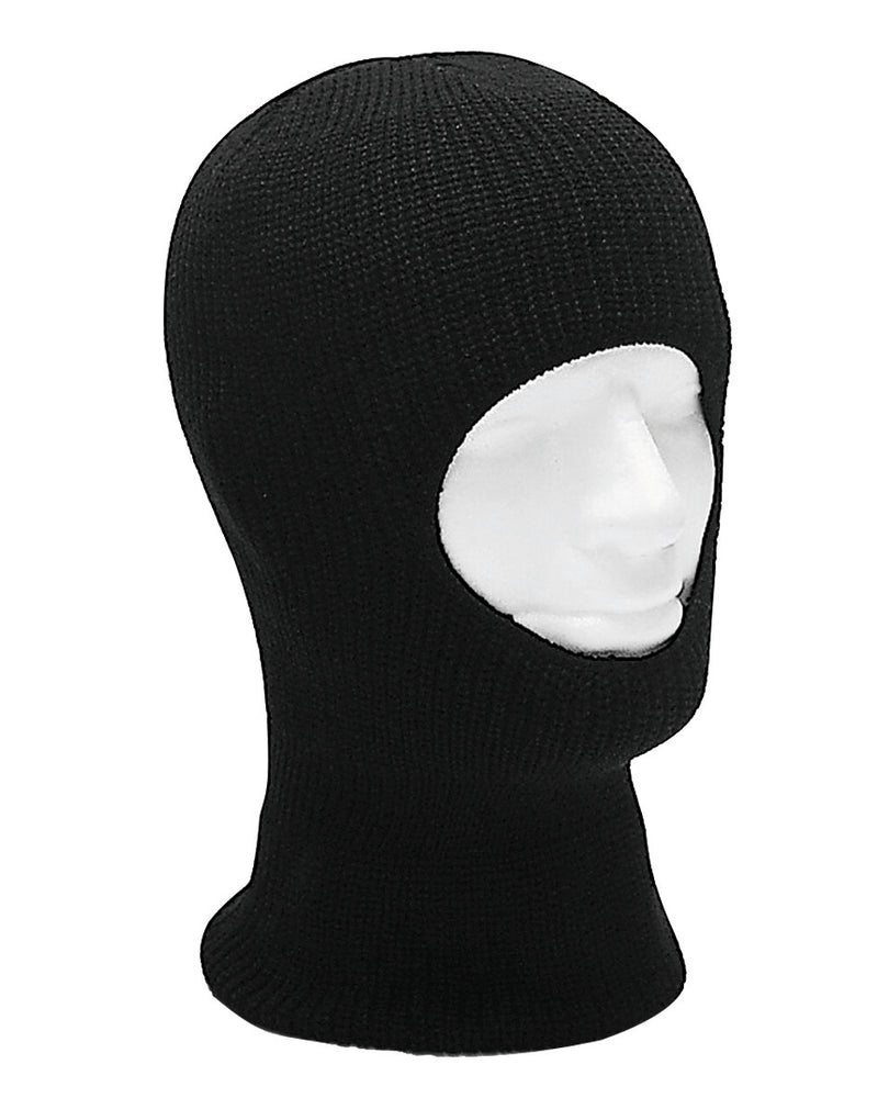 Cagoule tactique Mil-Tec en acrylique tricoté à visage ouvert pour tête et nuque