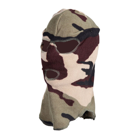 Cagoule trois trous Ares en polaire taille unique pour le service en saison froide