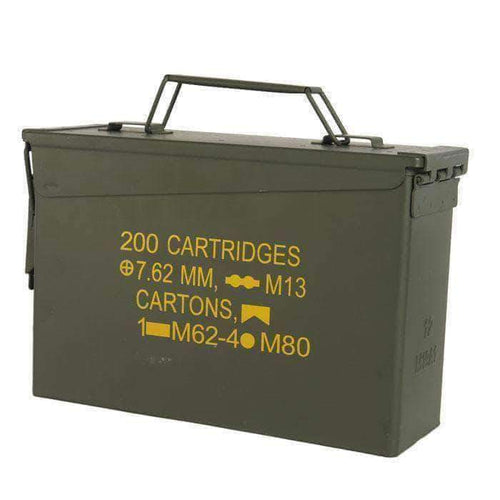 Caisses à munitions