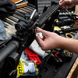 Caisse avec kits de nettoyage Otis AR Elite pour stand de tir
