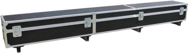 Caisse de transport de perche Olympia Triumph ETP-PTC sur mesure à calage mousse