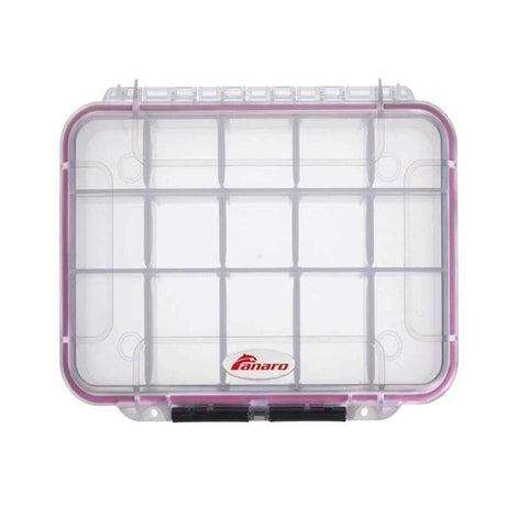 Caisse rigide MAX002T Plastica Panaro - Transparent - Welkit.com