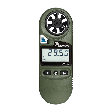 Calculateur de tir Kestrel Meters 2500 NV