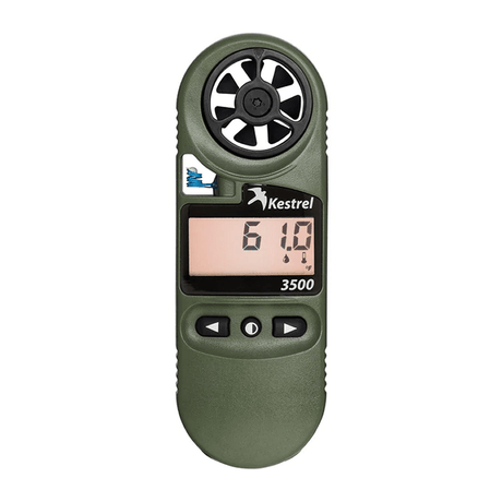 Calculateur de tir Kestrel Meters 3500 NV