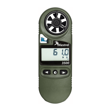 Calculateur de tir Kestrel Meters 3500 NV