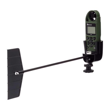 Calculateur de tir Kestrel Meters 5500 LINK + VANE MOUNT