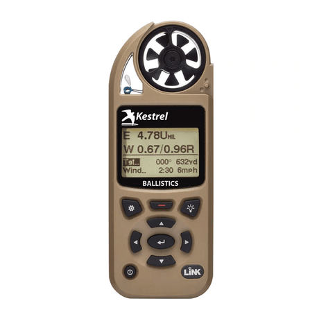 Calculateur de tir Kestrel Meters 5700 Balistic + Link