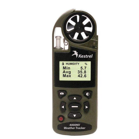 Calculateur de tir Kestrel Meters Kestrel