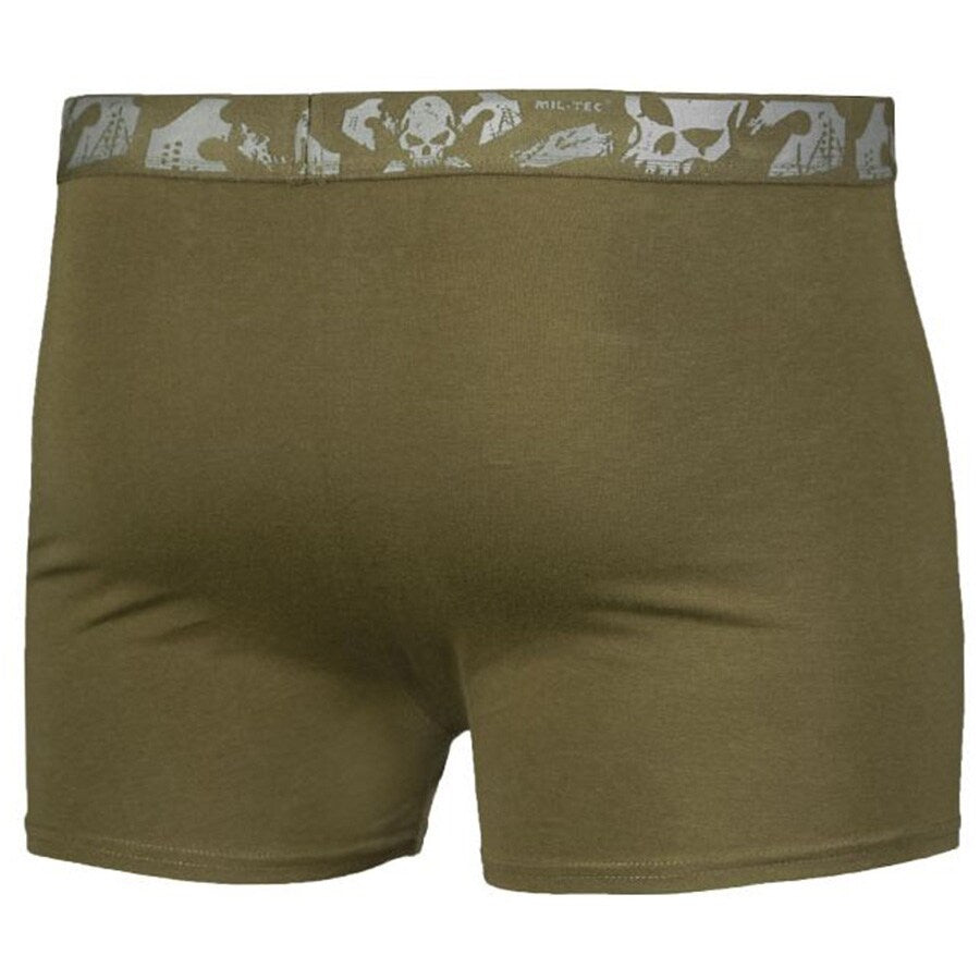 Caleçon Mil-Tec Squellete (lot de 2)