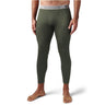 Caleçon long TROPOS BAS 5.11 Tactical - Vert olive - Welkit.com