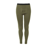 Caleçon long Brynje Arctic Double avec braguette, résille et mérinos 220 g/m²