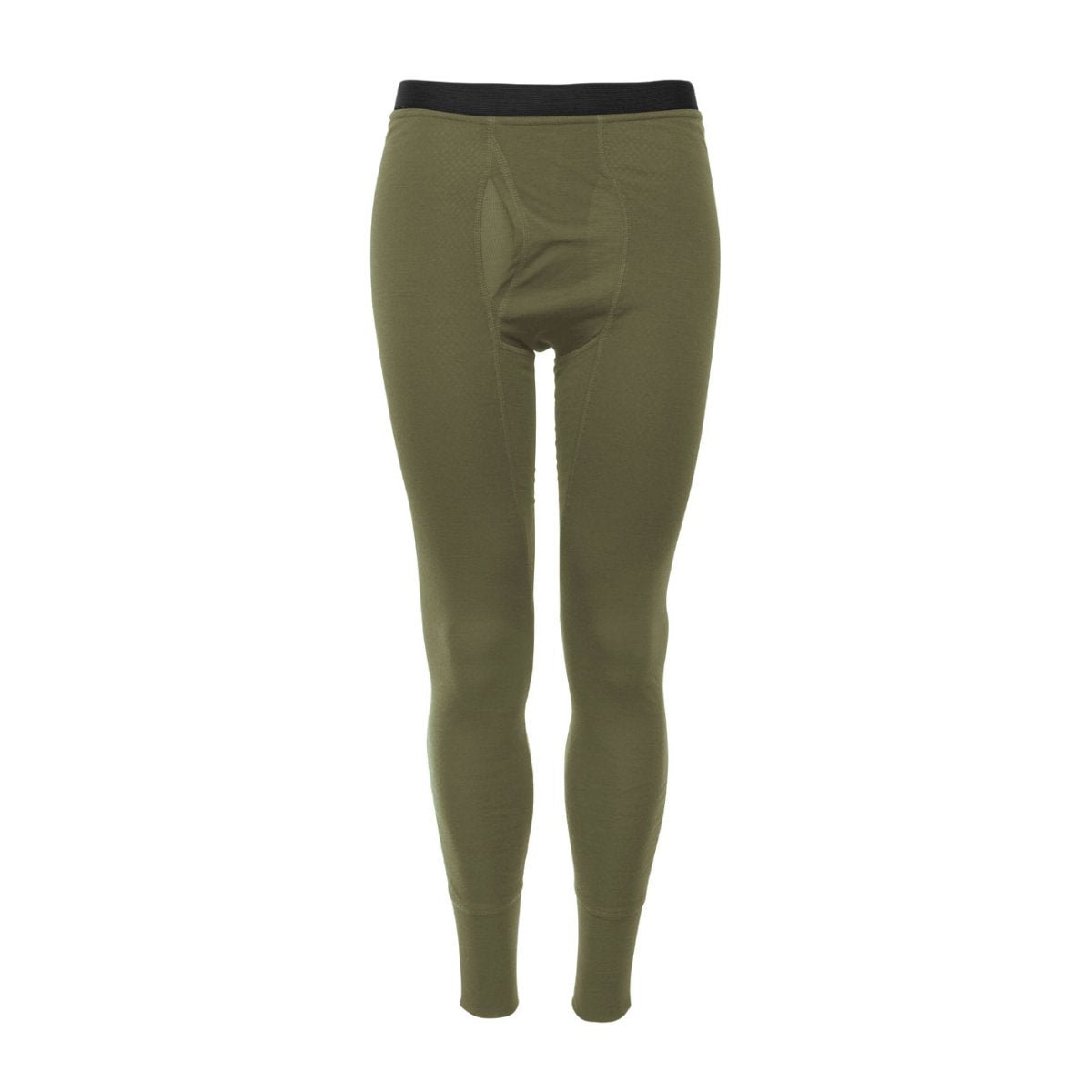 Caleçon long Brynje Arctic Double avec braguette, résille et mérinos 220 g/m²