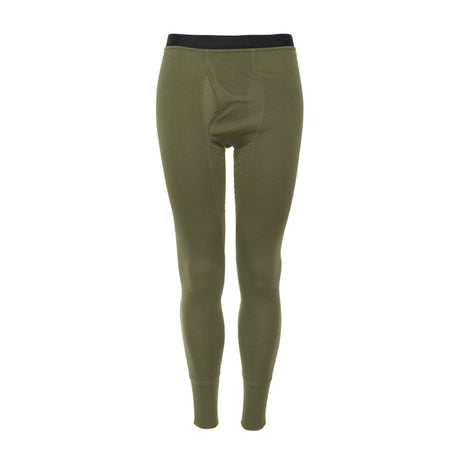 Caleçon long Brynje Arctic Double avec braguette, résille et mérinos 220 g/m²