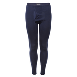 Caleçon long Brynje Arctic Double avec braguette, résille et mérinos 220 g/m²