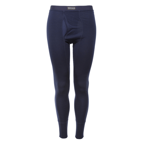 Caleçon long Brynje Arctic Double avec braguette, résille et mérinos 220 g/m²