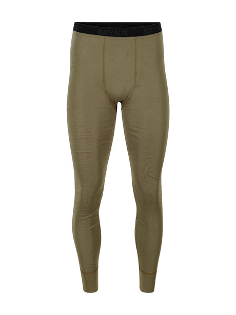 Caleçon long Brynje Classic laine mérinos 190 g/m² extra-fine 17,5 micron