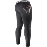 Caleçon long GK IMPACT PANT BASELAYER G - Form - Noir - Welkit.com