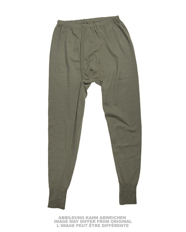 Caleçon long en aramide de dotation Bundeswehr, forces spéciales, occasion, lot de 10