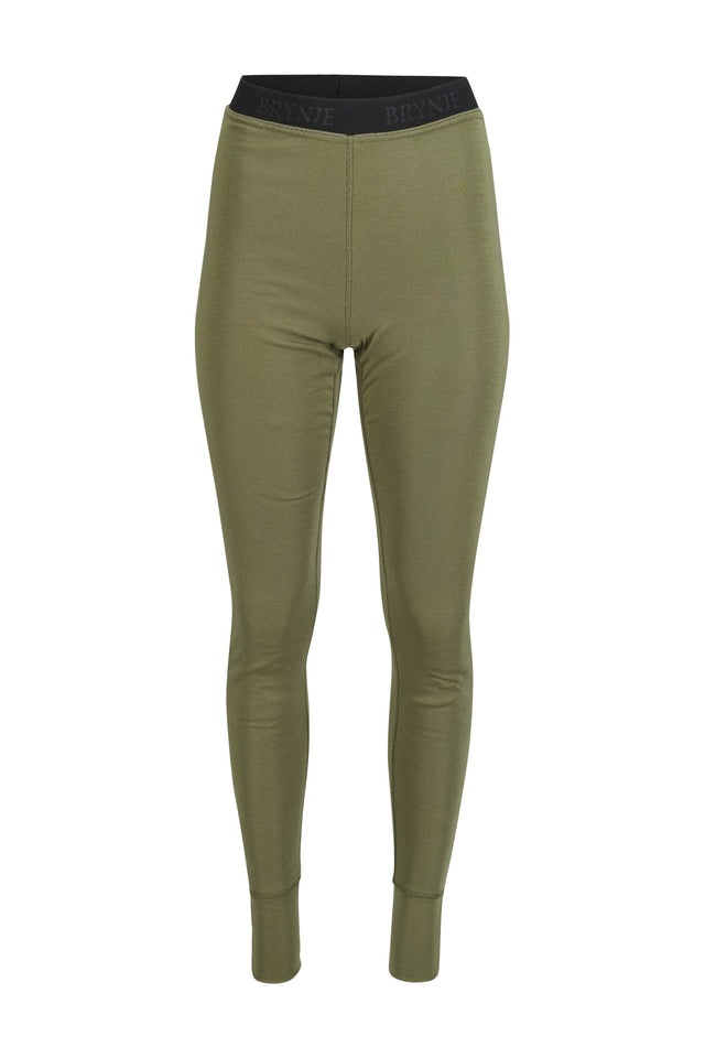 Caleçon long femme Brynje Arctic laine mérinos 220 g/m² double épaisseur