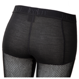 Caleçon long femme Brynje Super Thermo résille polypropylène avec renforts genoux