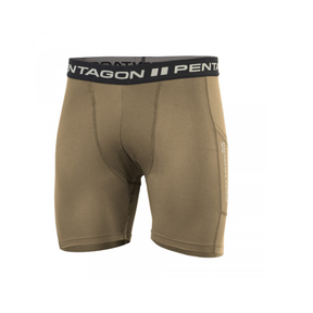 Caleçon long thermorégulateur Pentagon Apollo Tac-Fresh en maille extensible à séchage rapide