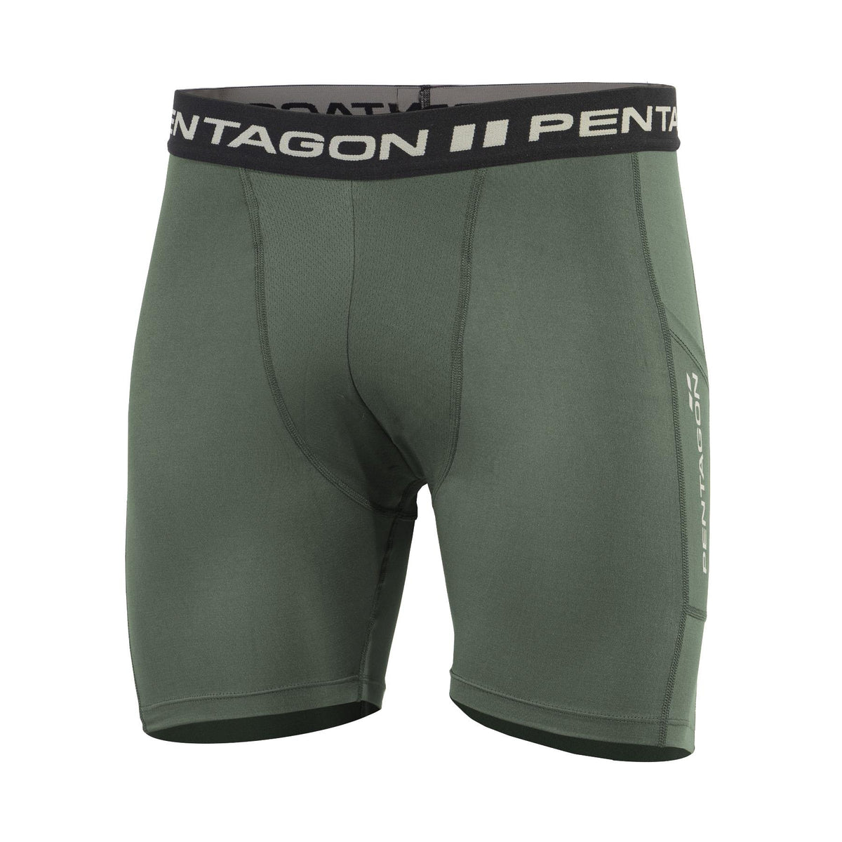 Caleçon long thermorégulateur Pentagon Apollo Tac-Fresh en maille extensible à séchage rapide