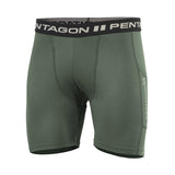 Caleçon long thermorégulateur Pentagon Apollo Tac-Fresh en maille extensible à séchage rapide