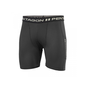Caleçon long thermorégulateur Pentagon Apollo Tac-Fresh en maille extensible à séchage rapide