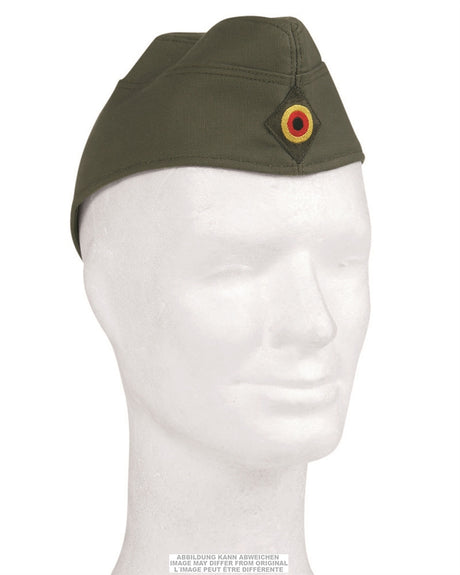 Calot de la Bundeswehr en moleskine de coton, surplus militaire d'occasion