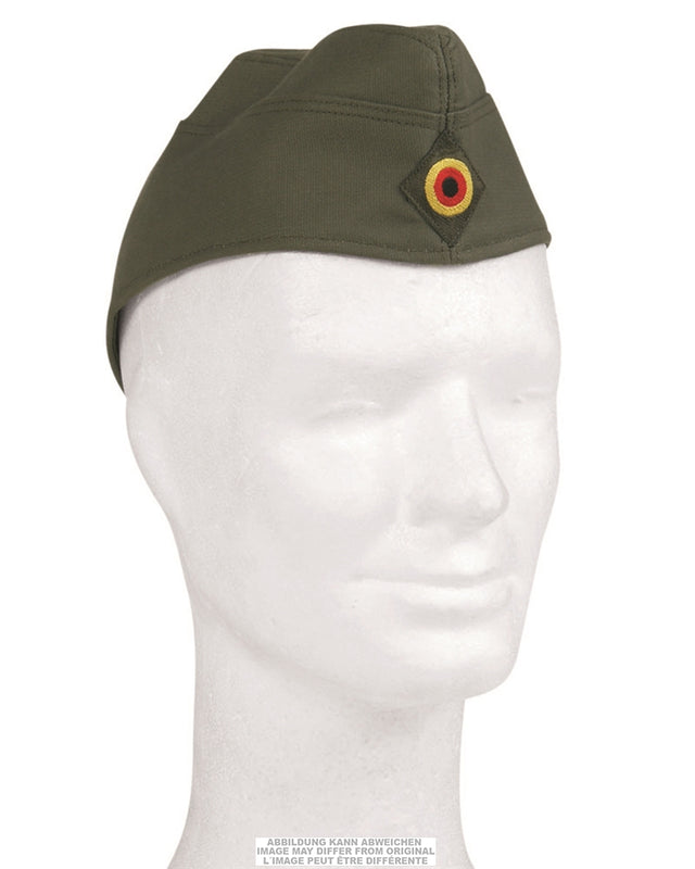 Calot de la Bundeswehr en moleskine de coton, surplus militaire d'occasion