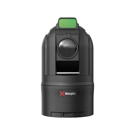 Caméra thermique dôme Nocpix M6T25S capteur 640 x 512 px télémètre 1200 m IP56