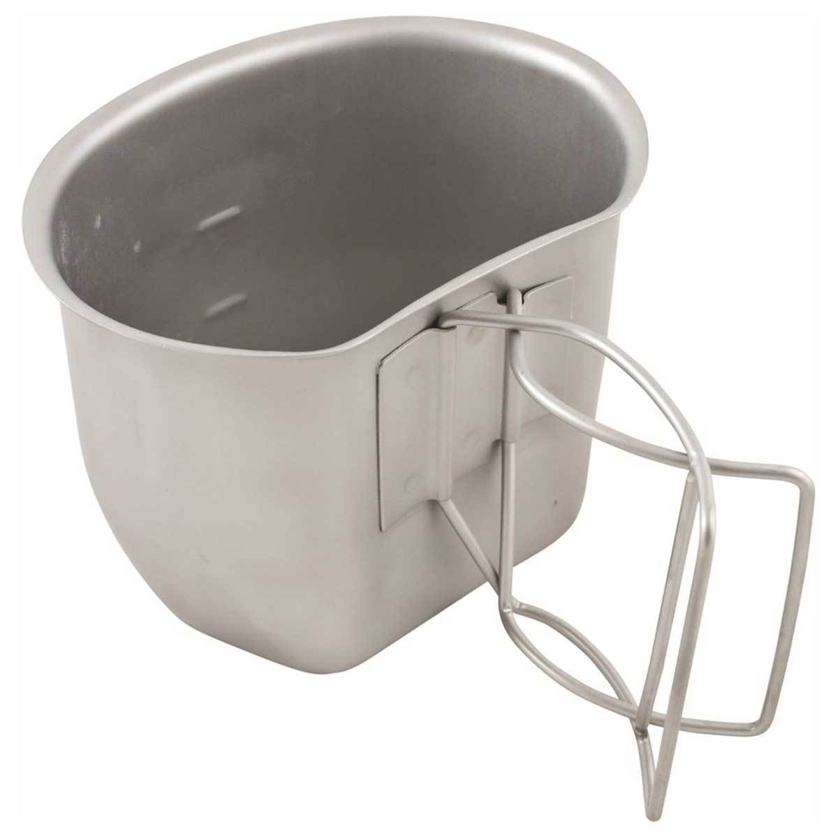 Quart CRUSADER CUP CANTEEN BCB - Argent - Welkit.com