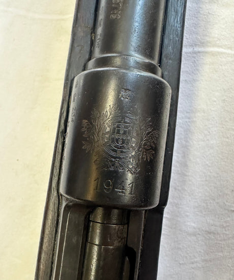 Carabine Mauser 98k modèle Portugais 1941 cal. 8x57JS ALCX