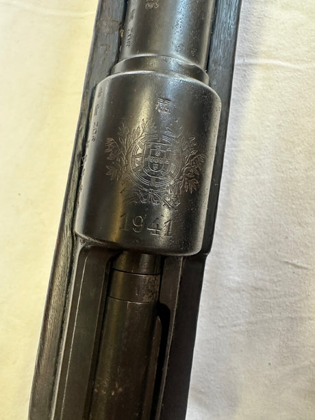 Carabine Mauser 98k modèle Portugais 1941 cal. 8x57JS ALCX