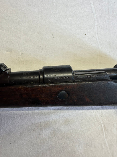 Carabine Mauser 98k modèle Portugais 1941 cal. 8x57JS ALCX